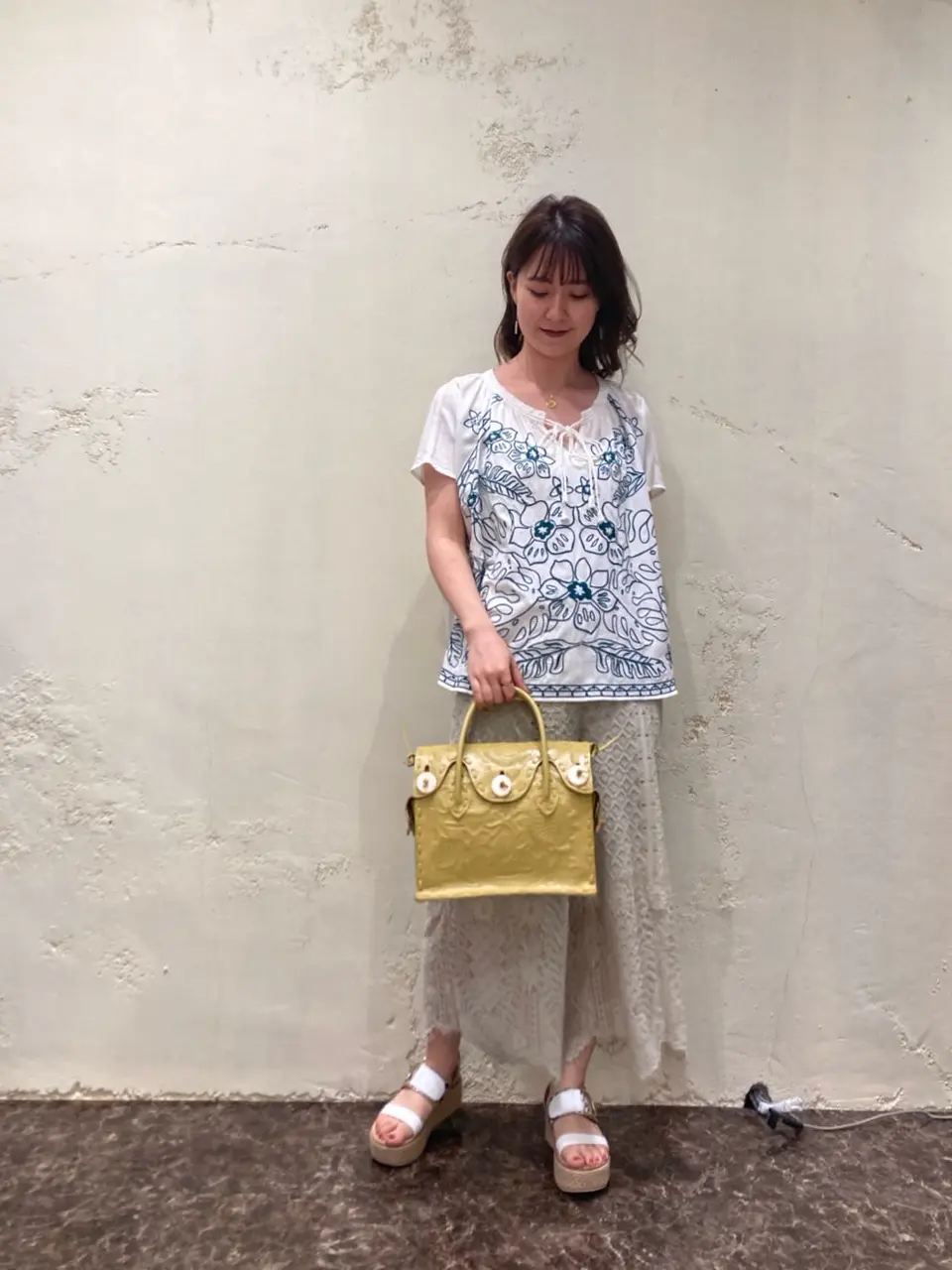 GRACE CONTINENTAL ebata. コーディネート画像