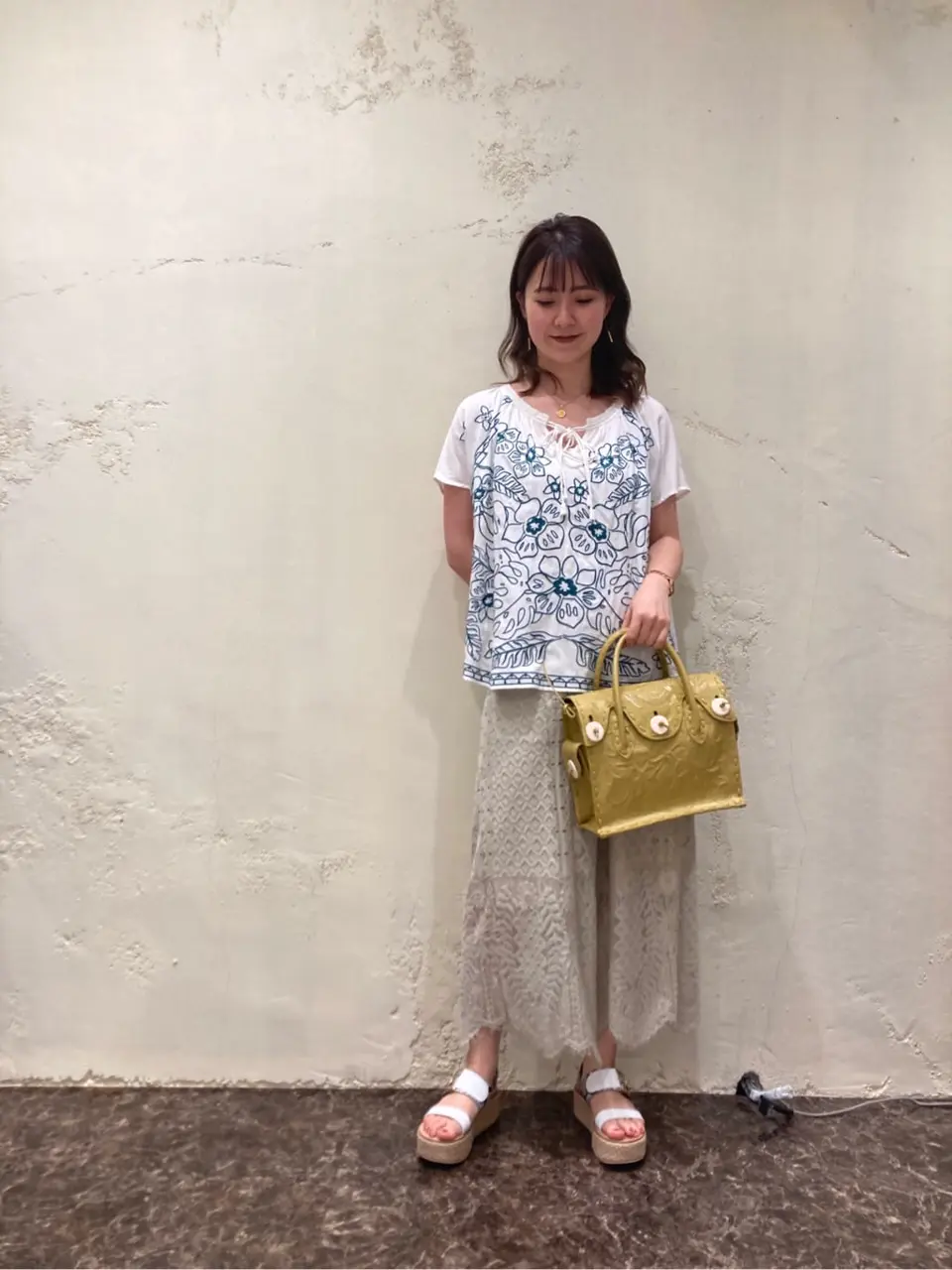 GRACE CONTINENTAL ebata. コーディネート画像