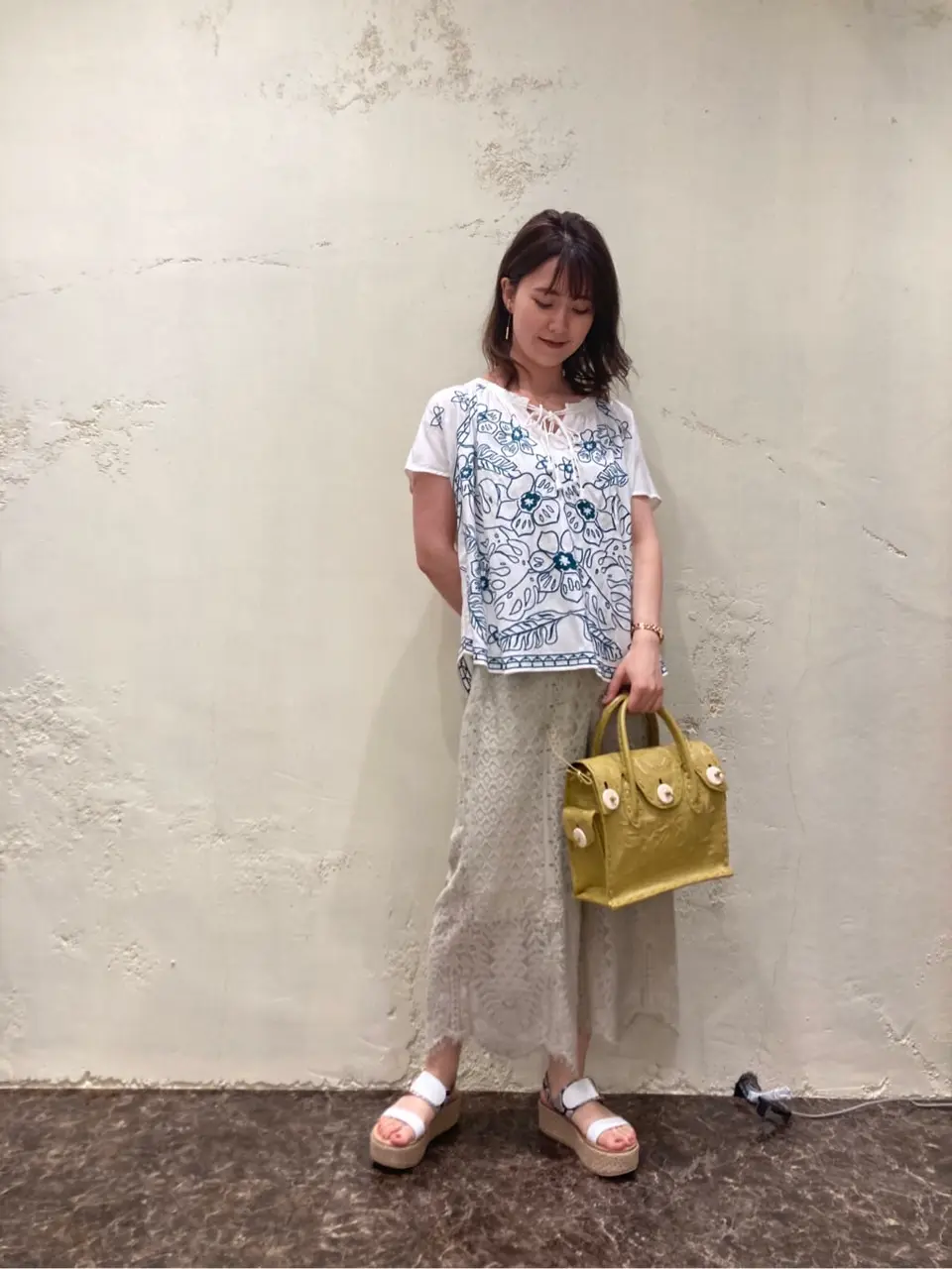 GRACE CONTINENTAL ebata. コーディネート画像