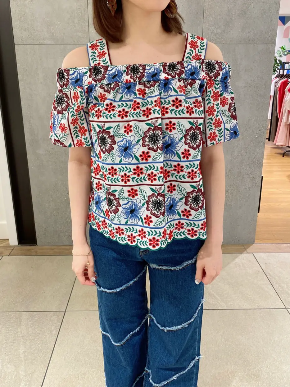 GRACE CONTINENTAL YUKARI  コーディネート画像