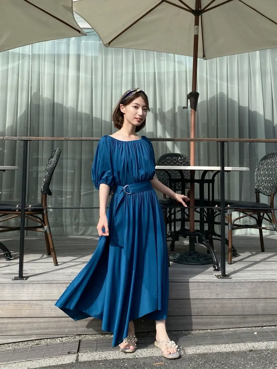 GRACE CONTINENTAL 青木育日 コーディネート画像