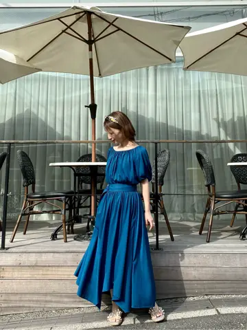 GRACE CONTINENTAL 青木育日 コーディネート画像