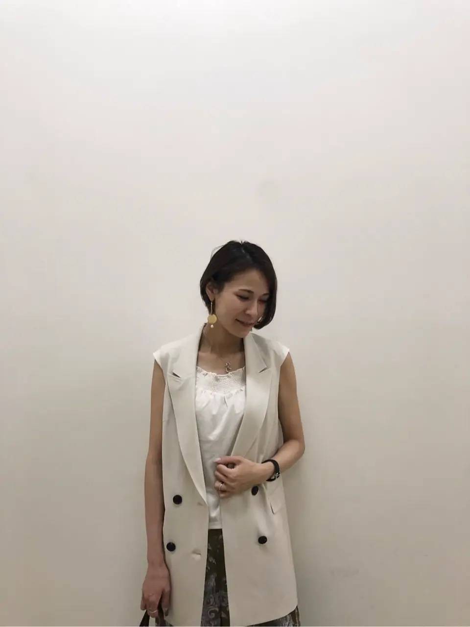 GRACE CONTINENTAL 亀田 未希 コーディネート画像