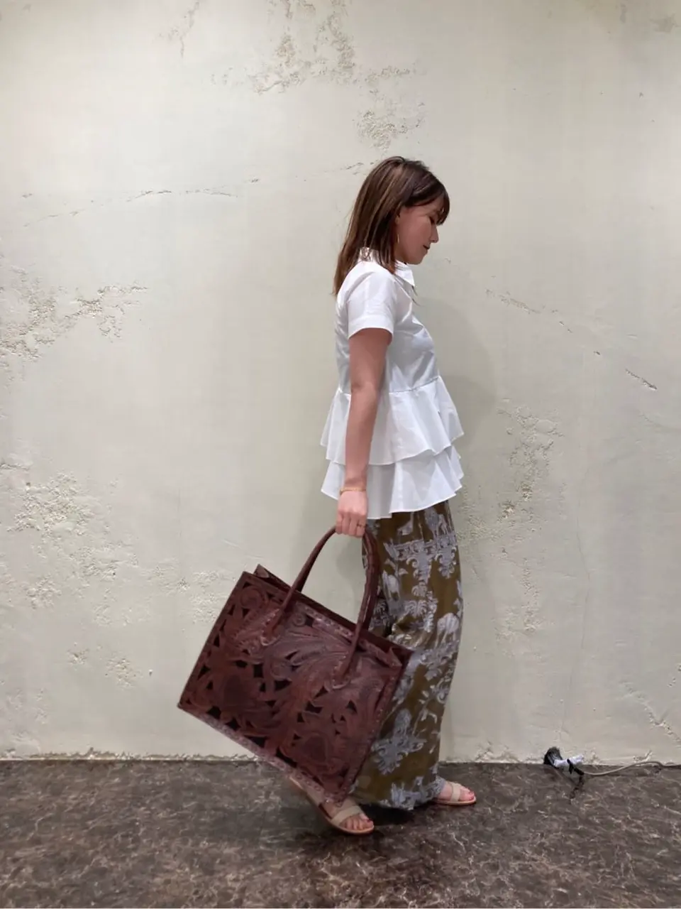 GRACE CONTINENTAL ebata. コーディネート画像