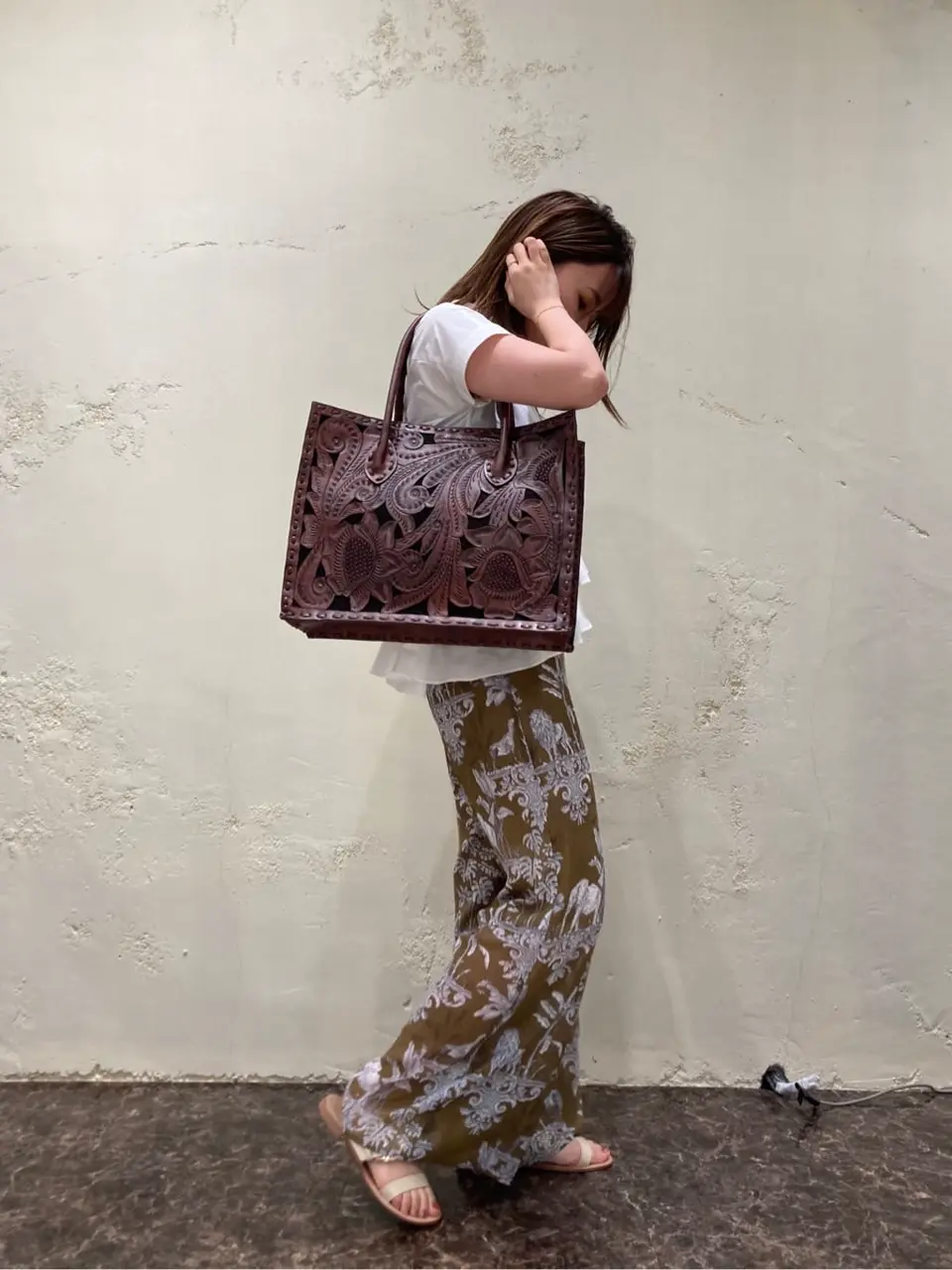 GRACE CONTINENTAL ebata. コーディネート画像