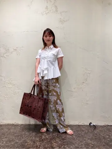 GRACE CONTINENTAL ebata. コーディネート画像