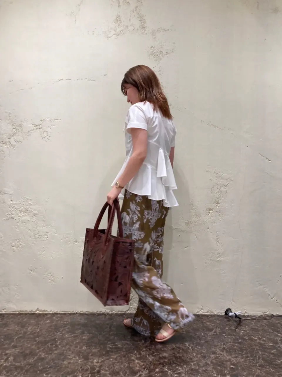 GRACE CONTINENTAL ebata. コーディネート画像