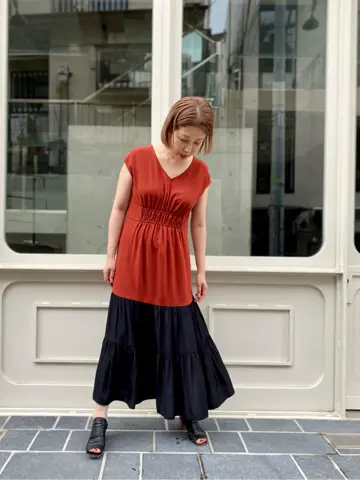 GRACE CONTINENTAL mai sakamoto コーディネート画像