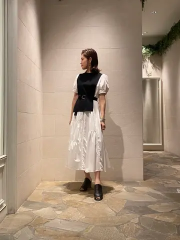 GRACE CONTINENTAL miyata コーディネート画像