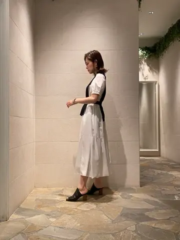 GRACE CONTINENTAL miyata コーディネート画像