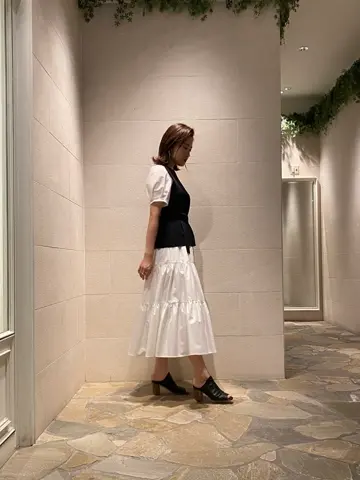 GRACE CONTINENTAL miyata コーディネート画像