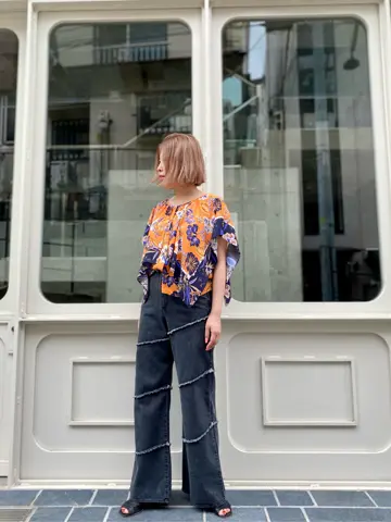 GRACE CONTINENTAL mai sakamoto コーディネート画像