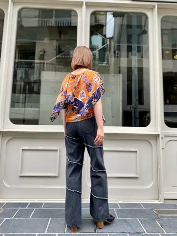 GRACE CONTINENTAL mai sakamoto コーディネート画像