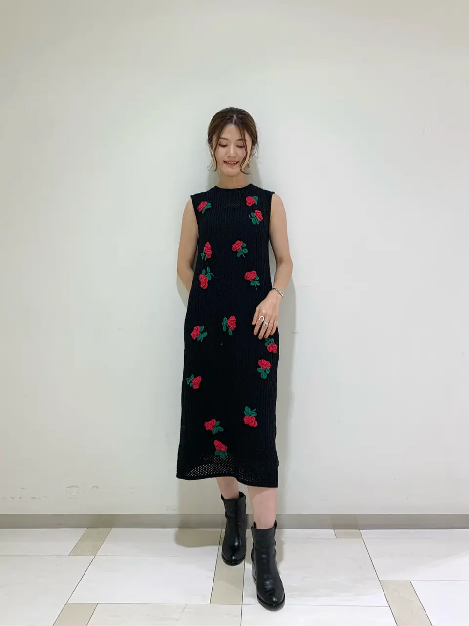 GRACE CONTINENTAL A.Kameyama コーディネート画像