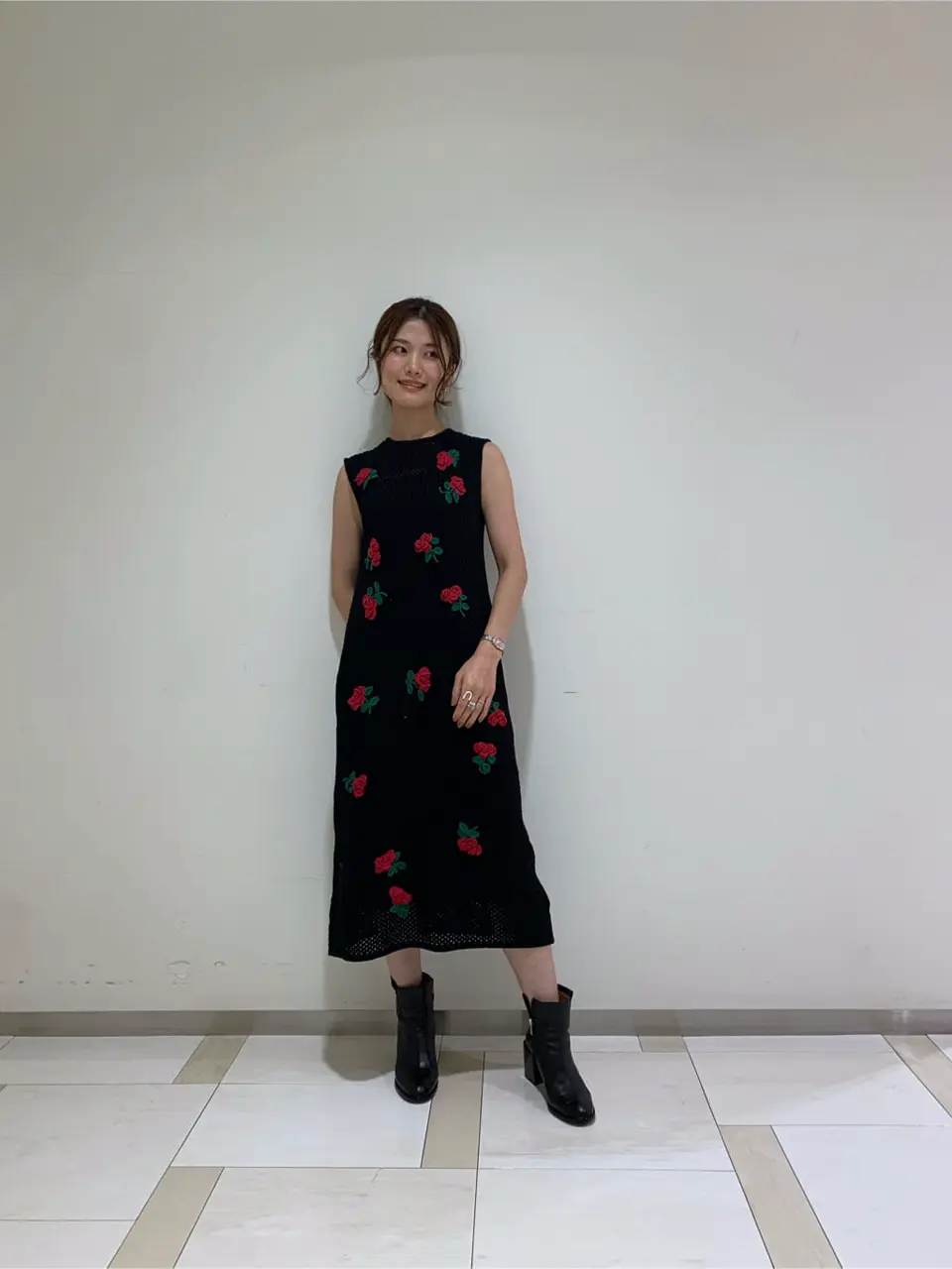 GRACE CONTINENTAL A.Kameyama コーディネート画像