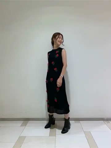 GRACE CONTINENTAL A.Kameyama コーディネート画像