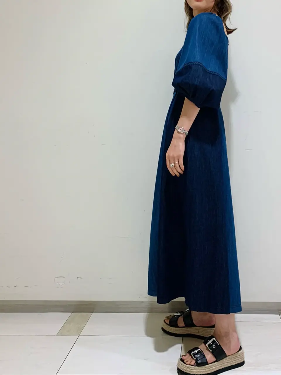 GRACE CONTINENTAL A.Kameyama コーディネート画像