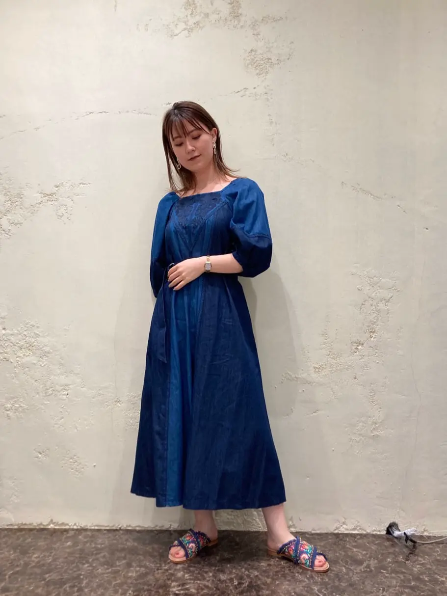 GRACE CONTINENTAL ebata. コーディネート画像