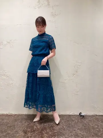 GRACE CONTINENTAL ebata. コーディネート画像