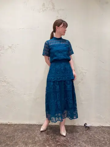 GRACE CONTINENTAL ebata. コーディネート画像