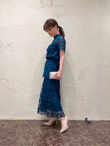 GRACE CONTINENTAL ebata. コーディネート画像