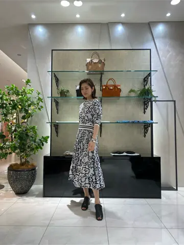 GRACE CONTINENTAL miyata コーディネート画像