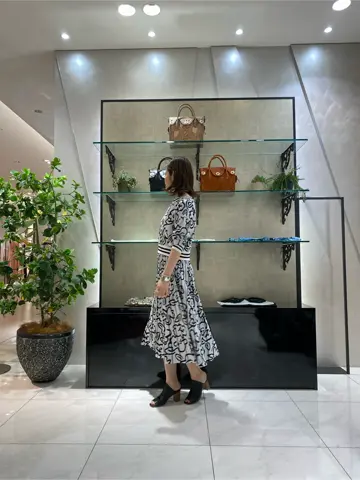 GRACE CONTINENTAL miyata コーディネート画像