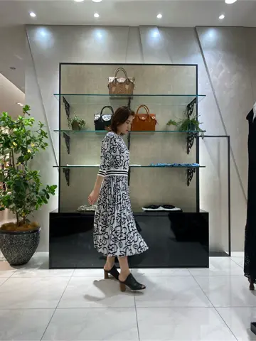 GRACE CONTINENTAL miyata コーディネート画像