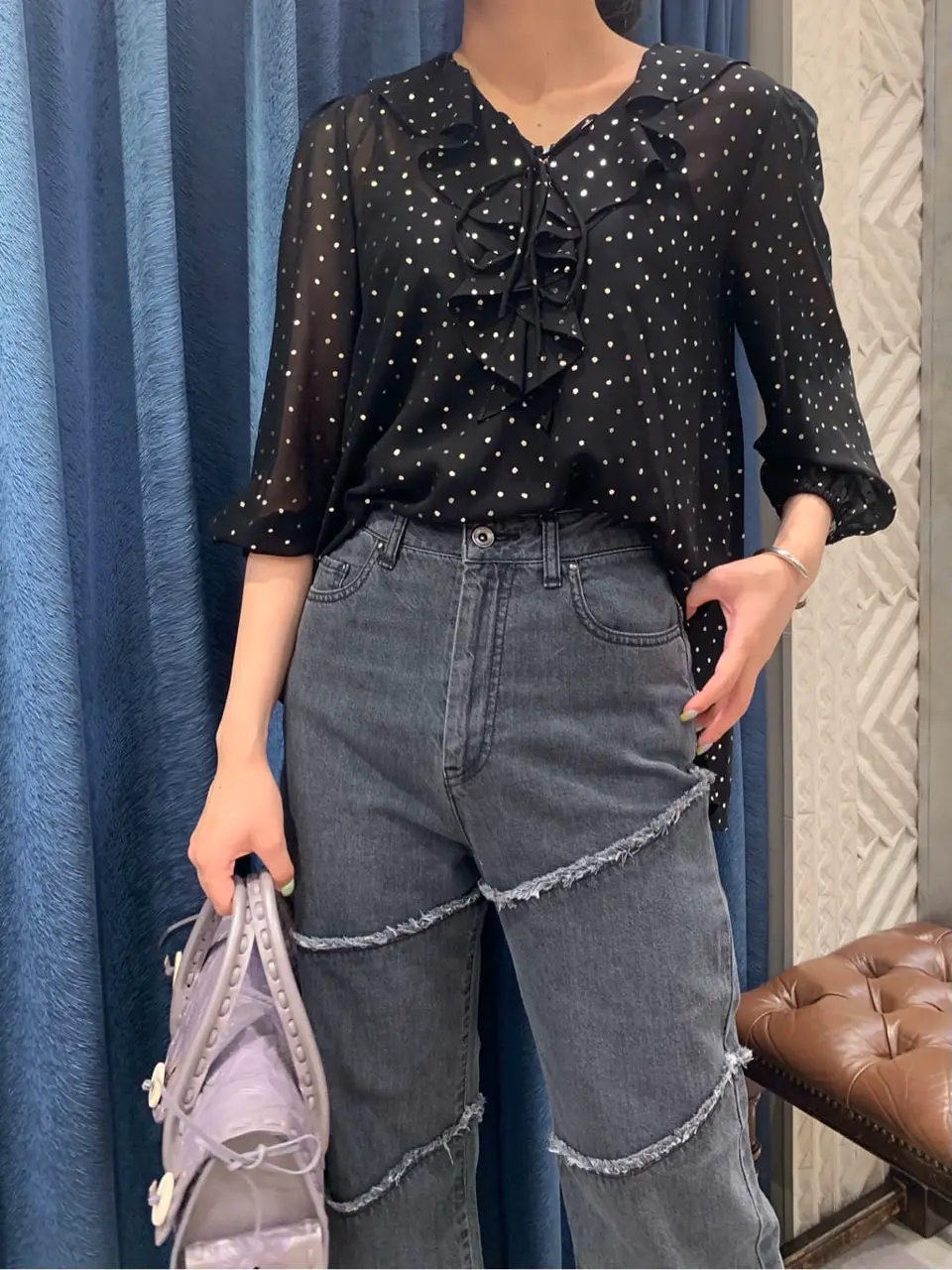 GRACE CONTINENTAL yoshi コーディネート画像