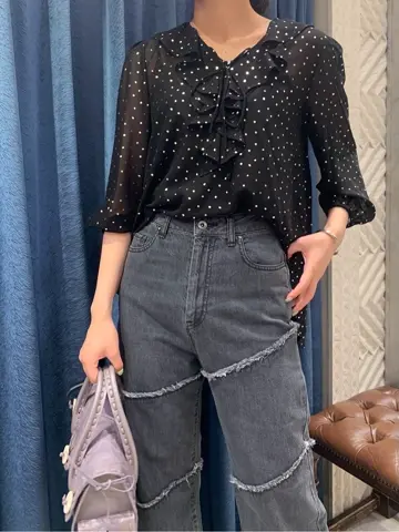 GRACE CONTINENTAL yoshi コーディネート画像