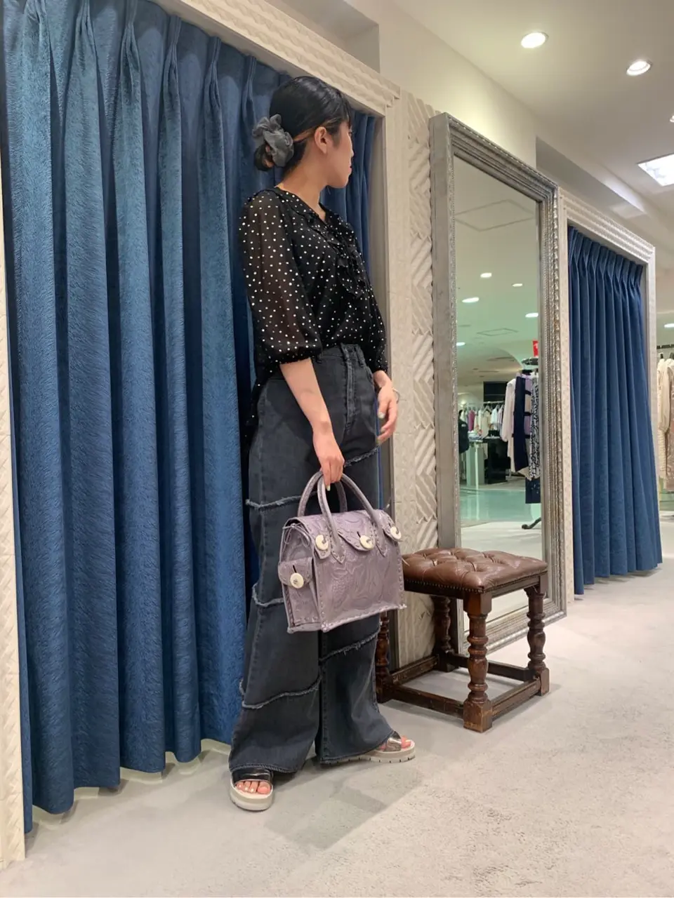 GRACE CONTINENTAL yoshi コーディネート画像