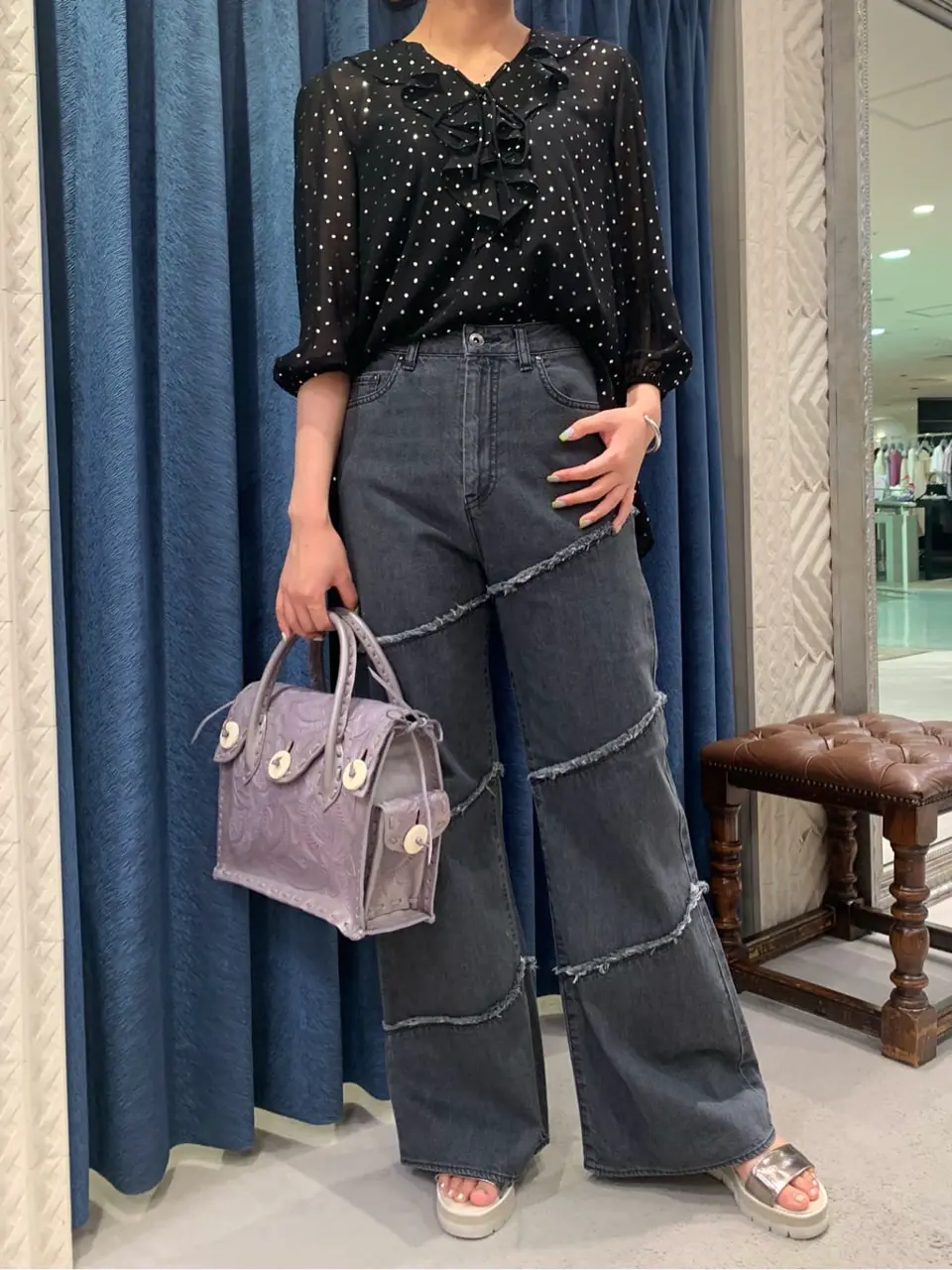 GRACE CONTINENTAL yoshi コーディネート画像