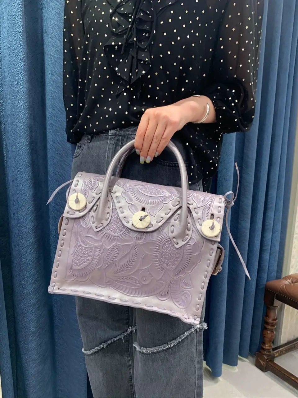 GRACE CONTINENTAL yoshi コーディネート画像