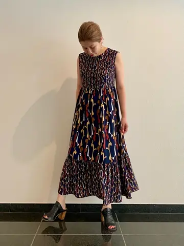 GRACE CONTINENTAL mai sakamoto コーディネート画像