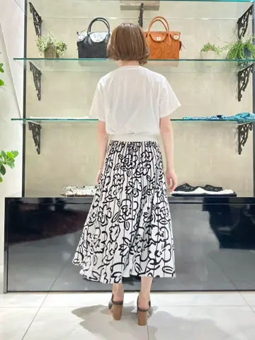 GRACE CONTINENTAL okunaka_desu コーディネート画像