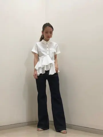 GRACE CONTINENTAL 加藤   恵理奈 コーディネート画像