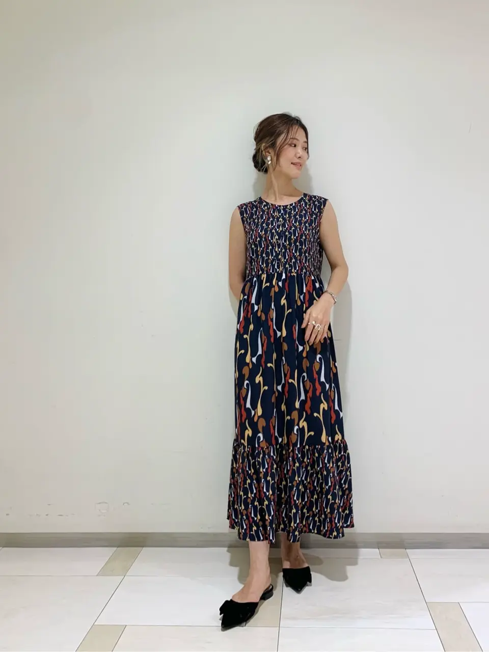 GRACE CONTINENTAL A.Kameyama コーディネート画像