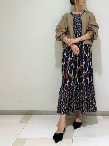 GRACE CONTINENTAL A.Kameyama コーディネート画像