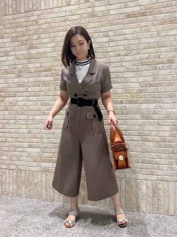 GRACE CONTINENTAL MOMOKO コーディネート画像