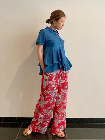 GRACE CONTINENTAL mai sakamoto コーディネート画像