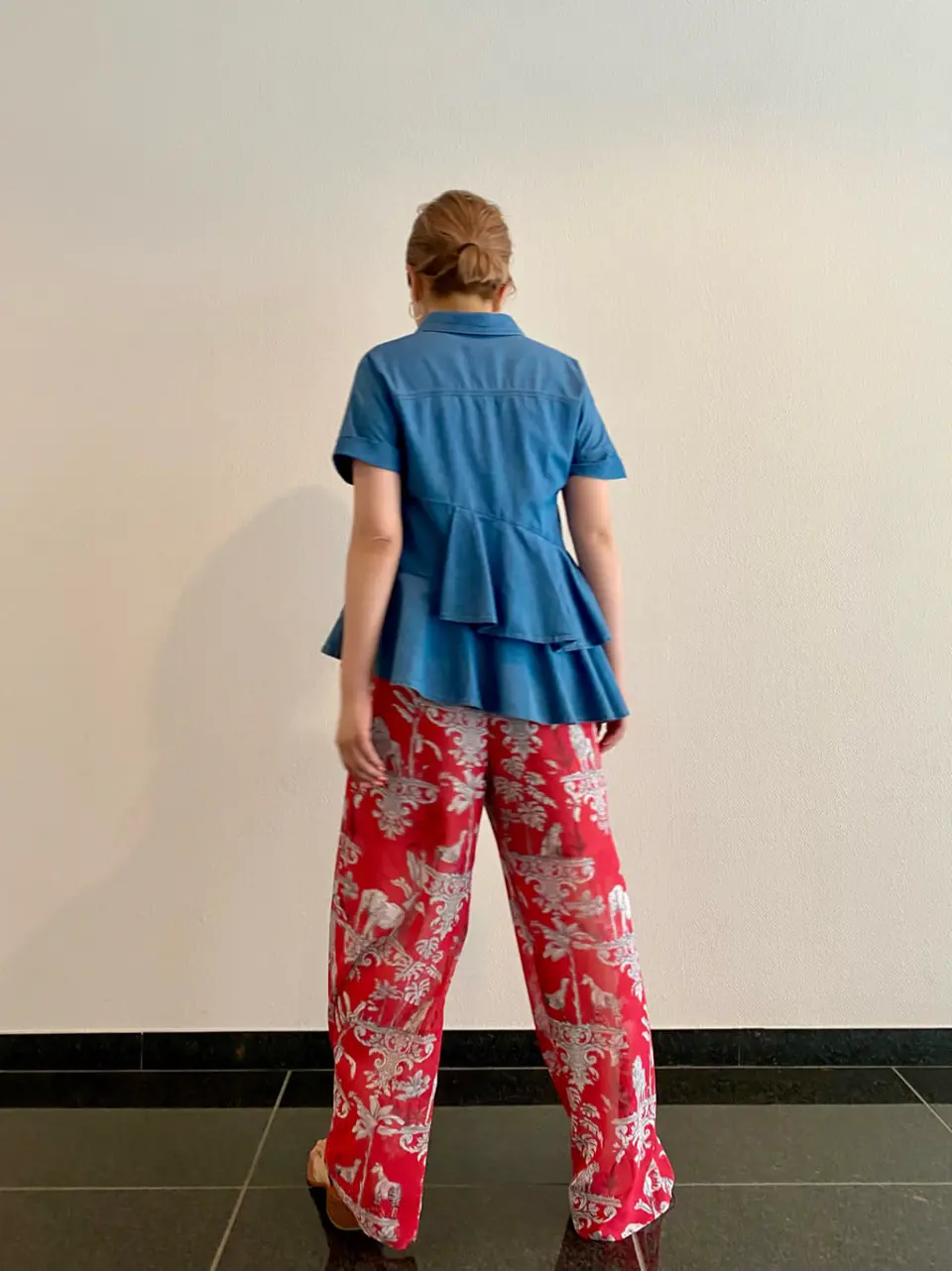 GRACE CONTINENTAL mai sakamoto コーディネート画像