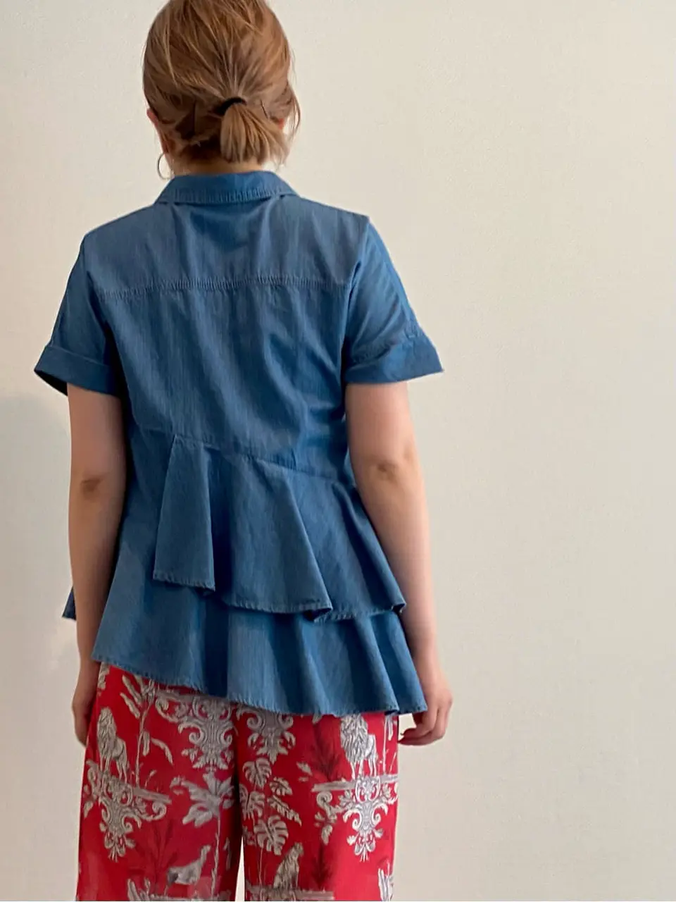 GRACE CONTINENTAL mai sakamoto コーディネート画像