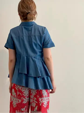 GRACE CONTINENTAL mai sakamoto コーディネート画像