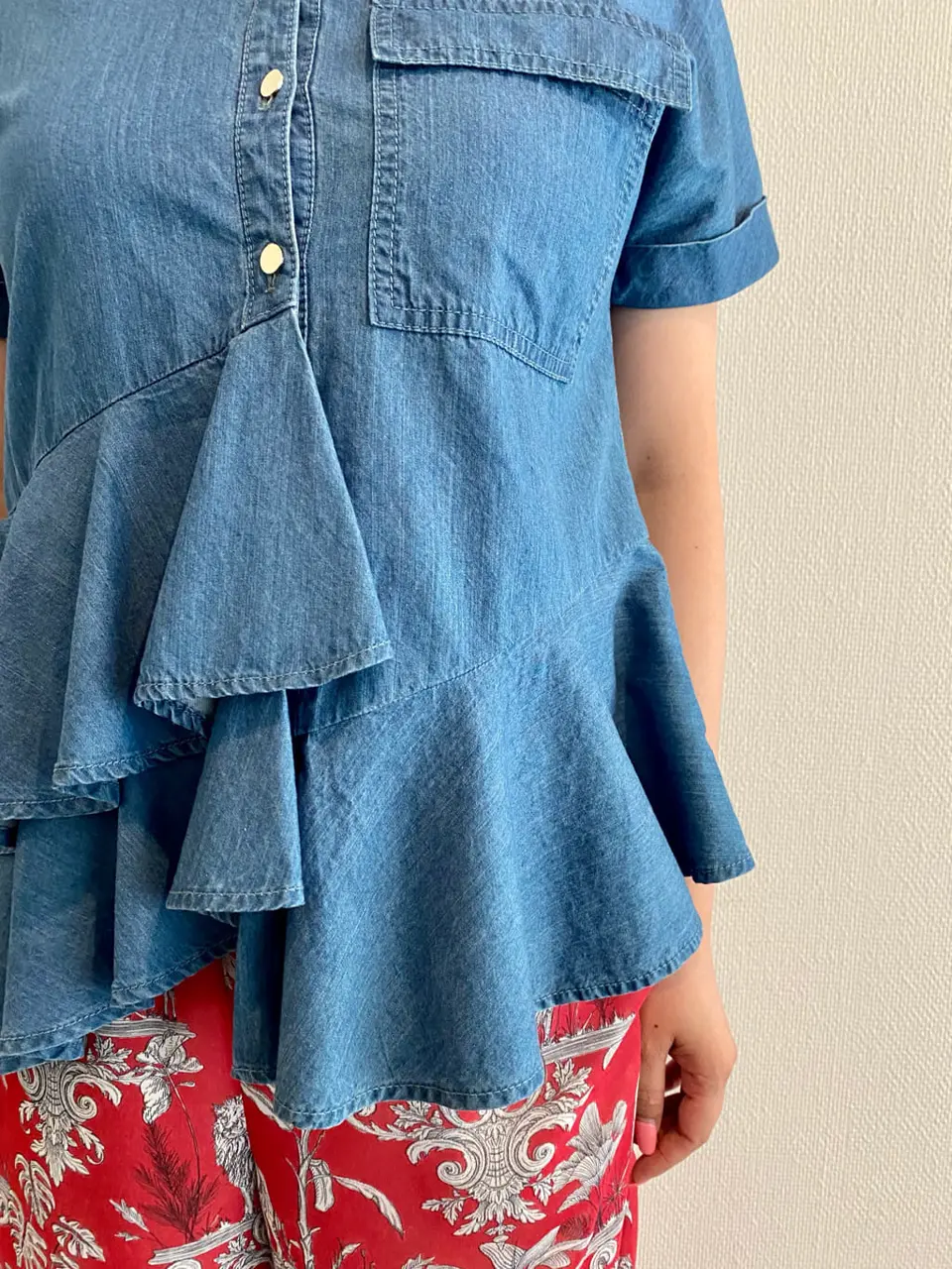 GRACE CONTINENTAL mai sakamoto コーディネート画像