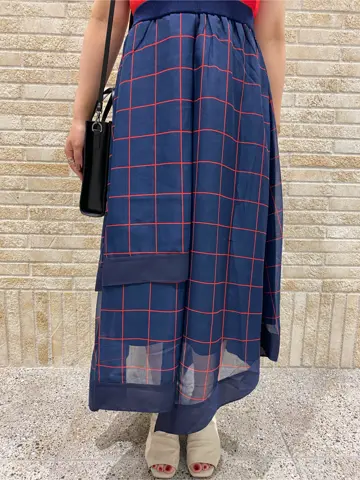 GRACE CONTINENTAL MOMOKO コーディネート画像