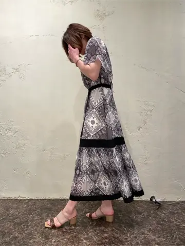 GRACE CONTINENTAL koba コーディネート画像