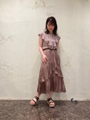 GRACE CONTINENTAL ebata. コーディネート画像