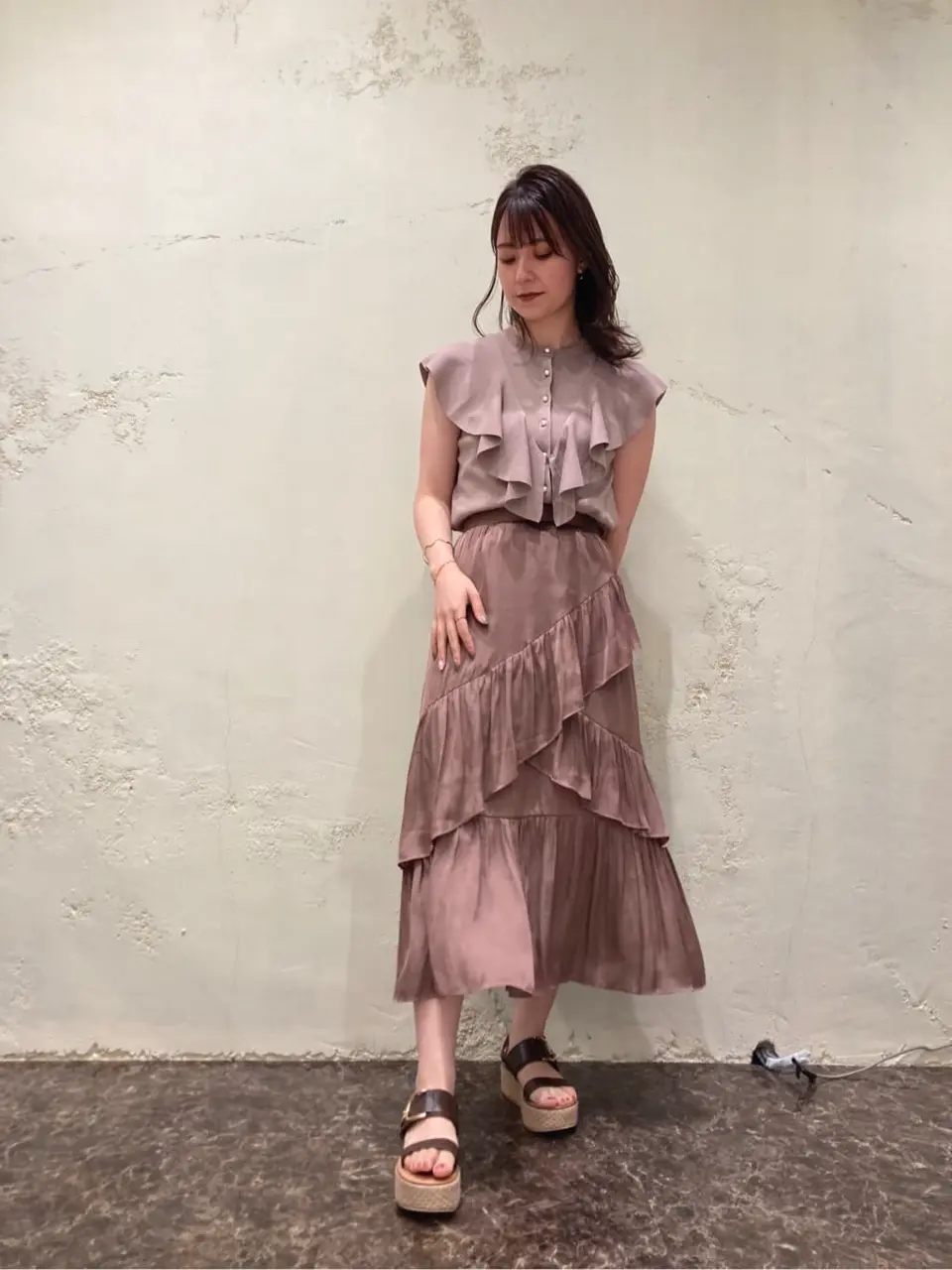 GRACE CONTINENTAL ebata. コーディネート画像