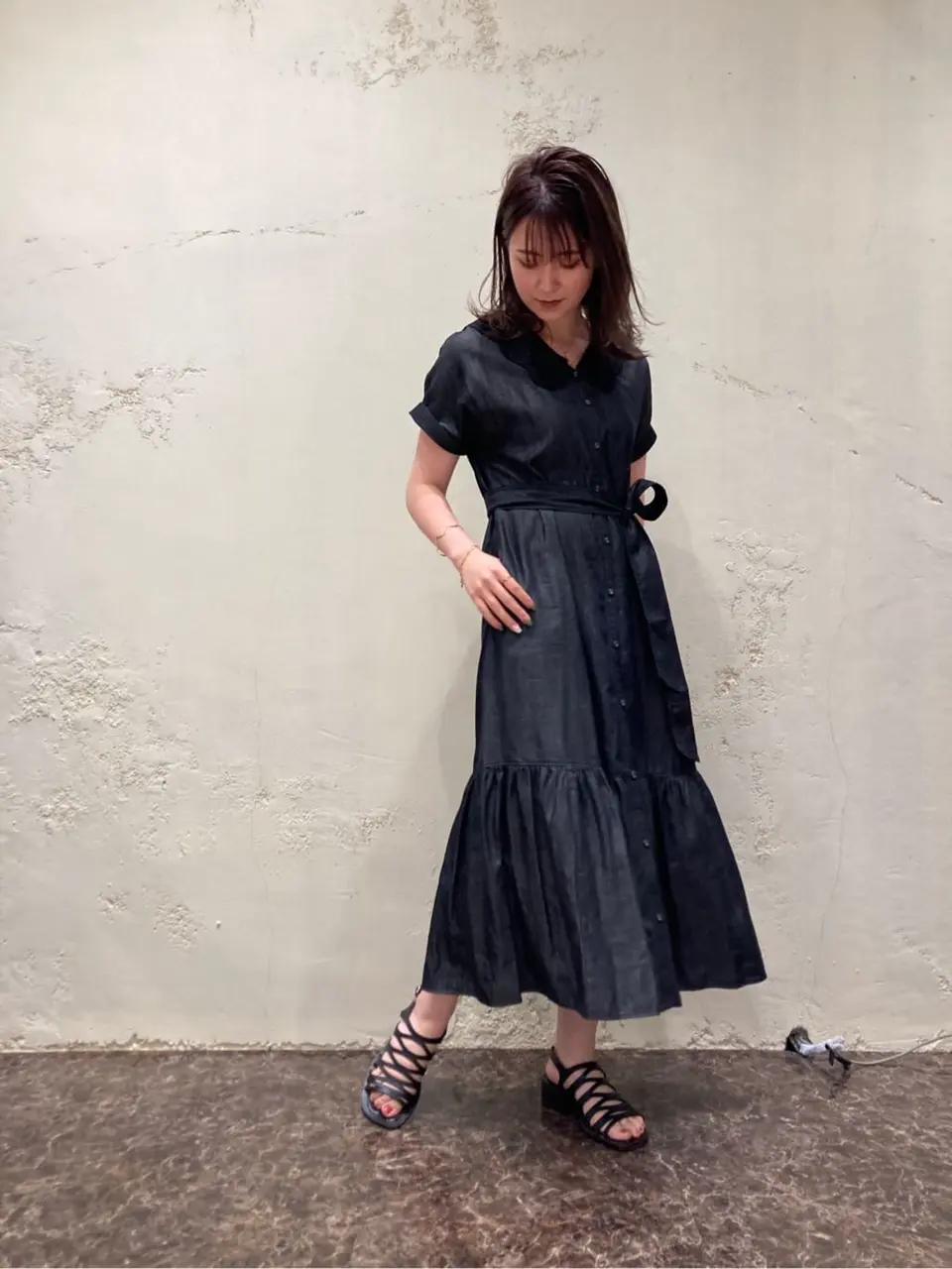 GRACE CONTINENTAL ebata. コーディネート画像