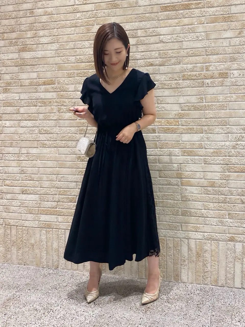 GRACE CONTINENTAL MOMOKO コーディネート画像